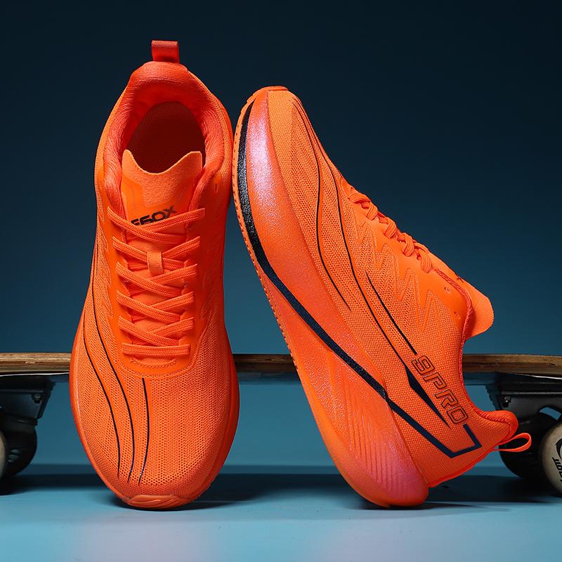 Unisex Running Shoes Ultra Light Breathable Anti Slip Wear-resistant Men Women Tennis Shoes Soft Fitness Slow Comfort Sneakers