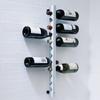 Stainless Steel Wine Holder Stainless Steel Wine Rack Wall Mounted Kitchen Home Bar Holder Wines Shelves(12 Holes) Wine Shelves