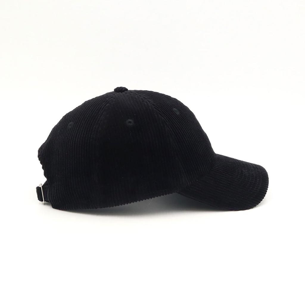 [New Era] Cap 9TWENTY Corduroy Black FREE 920 8W CORDUROY BLK