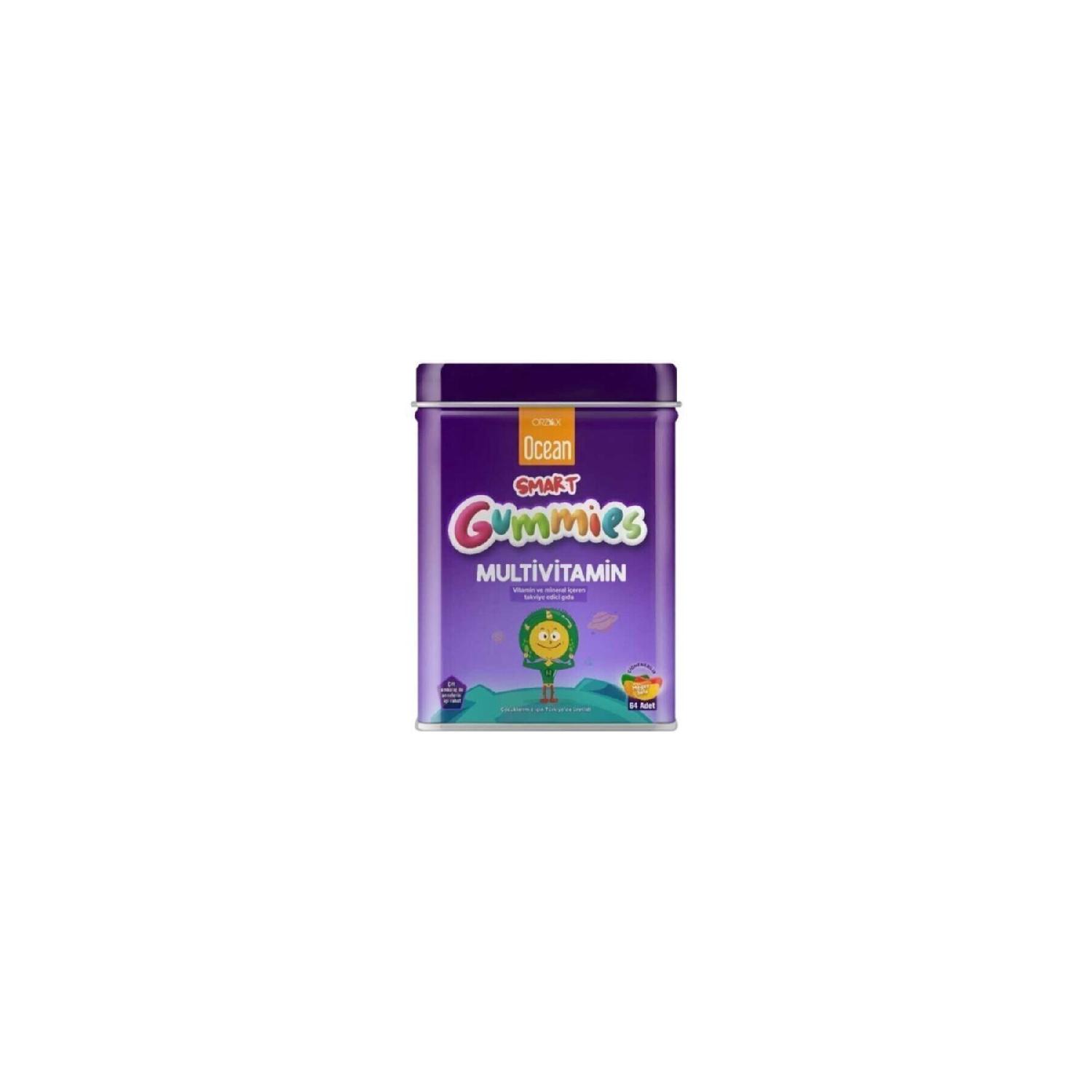 

Smart Gummies Multivitamine 64