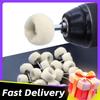 1-20PCS Shank Mounted Soft Wool Wheel Polishing Head with 3mm Shank for Buffing Polishing Jewelry Metals Rotary Tool Accessories