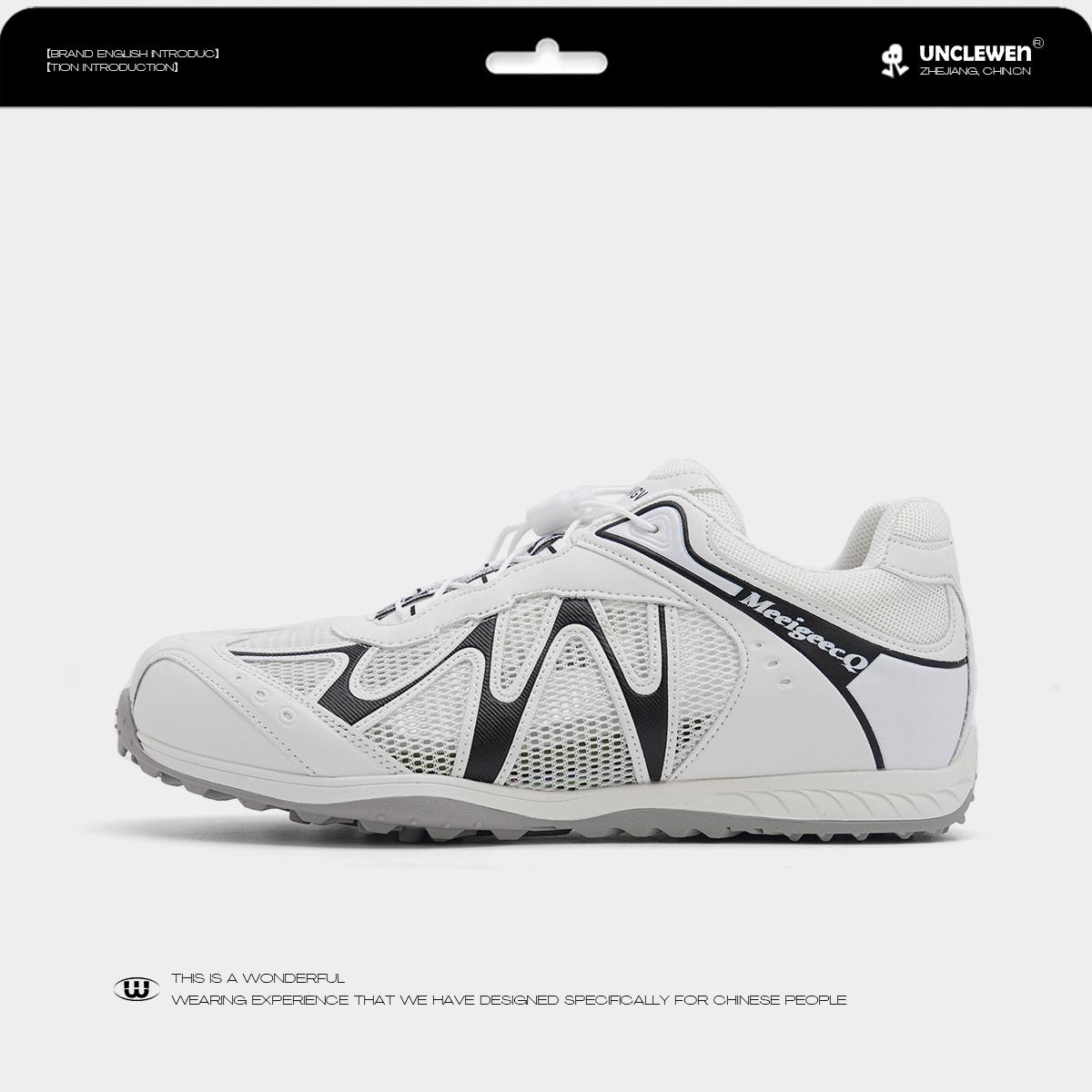 

Blue Cabinet Bangkok Heat Wave~ Outdoor Casual Shoes Mesh Breathable 2025 Summer New Mountaineering Sneakers Women 40 белый