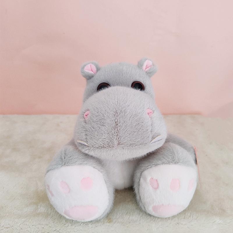 Big Foot Animal Plush Toy - Cute Panda, Koala, Fox & Raccoon Doll Collection