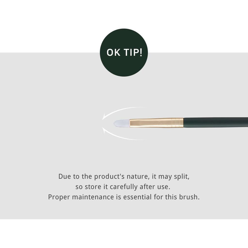 [SOO ADOR] SOO ADOR okhee Concealer Brush PIV07 Korean Cosmetics