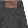 New MLB SS24 New York Yankees Jeans Women's Black 3FDPB0341-50BKS