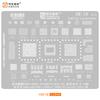 AMAOE BGA Reballing Stencil Kits Planting Tin Template For Huawei Mate60Pro HW1-HW19 Motherboard Solder Steel Mesh Repair Tools