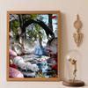 Diamond Painting Kit Alice In Wonderland 5D DIY, Suitable for Beginners and Craft Lovers, Interior Space Decoration