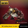 MOC-191156 Large Flying Owl Building Block Model for Kids