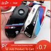 Car Sticker Hot 2025 Car Remote Key Case Cover Protector for BMW X1 U11 X7 X5 G05 LCI I7 IX XM Series 7 740Li U06 G81 M3 2023 20