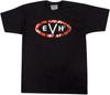 Camiseta Logo EVH Negra Talla Grande Edward Van Halen)