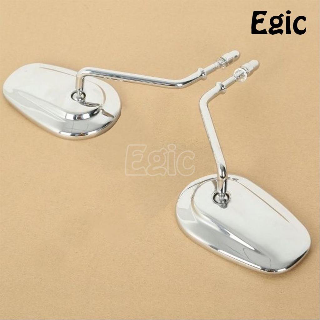 Black Electroplated Rearview Mirrors for Harley Streetfighter XG500/XG750 (2014-2017)