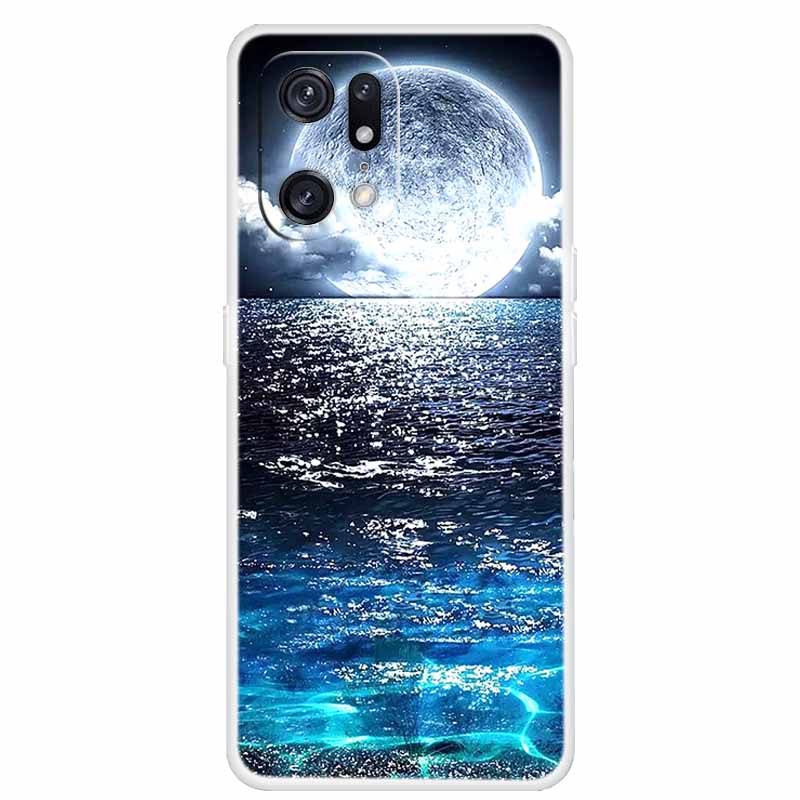 For OPPO Find X5 5G Cases X5 Pro Clear Marble Soft TPU Silicone Cases For Oppo Find X5 Pro Cover 6.7'' Transparent Fundas FindX5