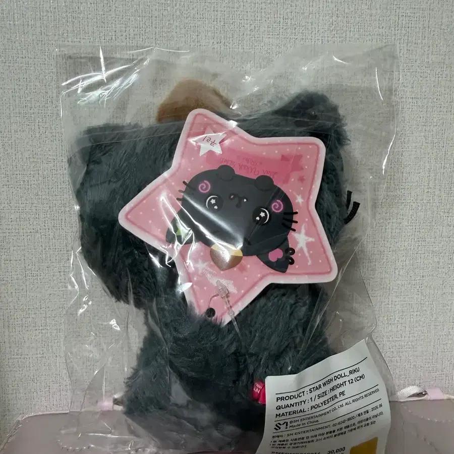 NCT (sealed(Fees included) Wish Riku Star Wish Doll