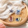 Countdown Calendar with Acrylic Pendants - 2D Flat Ornaments for Birthday Party Decor,