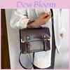 Vintage Forest Style Pu Backpack With Durable Construction For Casual Travel