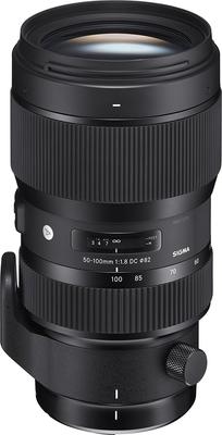 Sigma SIGMA Canon Objektiv DC HSM Zoom Standard Art SLR Dediziert EF-S 50-100mm F1.8 APS-C