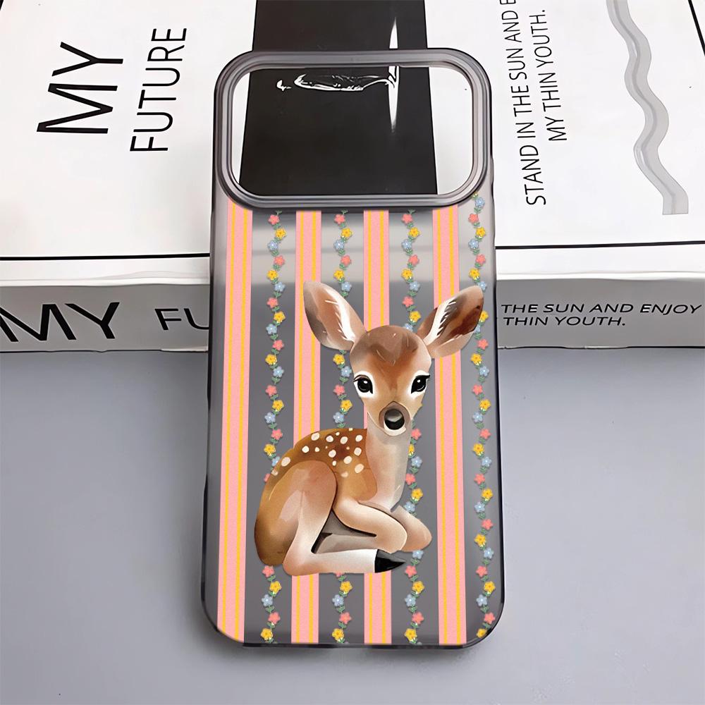 

Diversified Deer Phone Case For IPhone 17 Pro Max 17Air 11 13 12 Pro 14 15 16 Plus Case Soft Silicone Luxuny 15 Pro Case Cover iphone 13