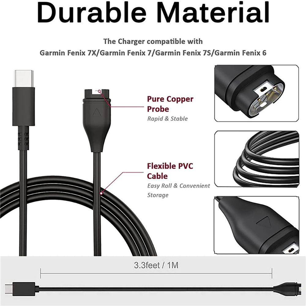 

Новое зарядное устройство для умных часов типа C, кабель для передачи данных, проводное зарядное устройство