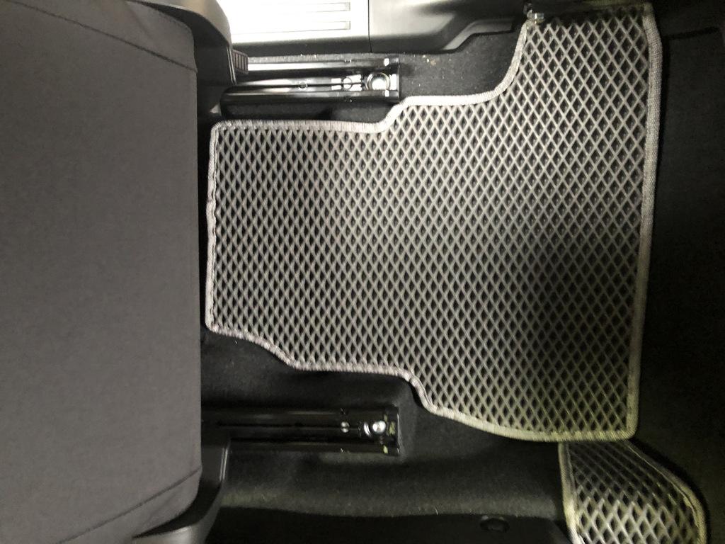 EVA Mats (Black) for Suzuki Jimny 2018-rr
