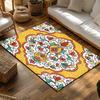Boho Carpet Non-Slip Washable Floor Mat Living Room Rug Modern Abstract Pattern Area Rug Home Decor Entrance Door Mat