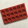 Non-sticky Demoulding Food Grade Chocolate Mold 18 Cavities Doughnut Baking Mold Tray Baking Accessories