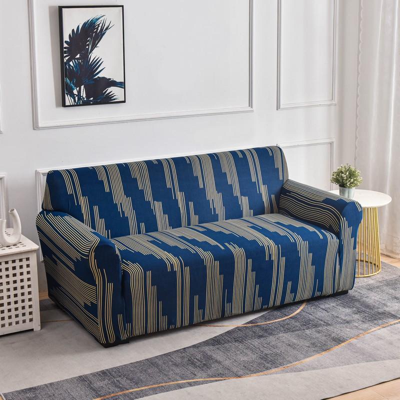 Elastic Sofa Cover for Living Room Spandex Couch Cover Tight Wrap All-inclusive Sectional Furniture Slipcovers 1/2/3/4 seater