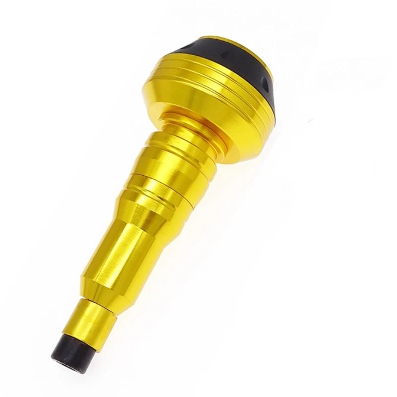 1 st Universal Aluminium Motorcykel M10 Ram Slider Fallskydd Anti-kraschboll Motor Kraschskydd För Suzuk