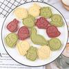24TE Delicate Sugarcraft Mould Set of 8 Animals Cookie Cutters Cartoon Plastic Cake Kitchen Baking Accessories