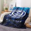 Portsmouth F.C Blanket, High Quality Comfortable for All Seasons, Home Decor, Warmth and Comfort