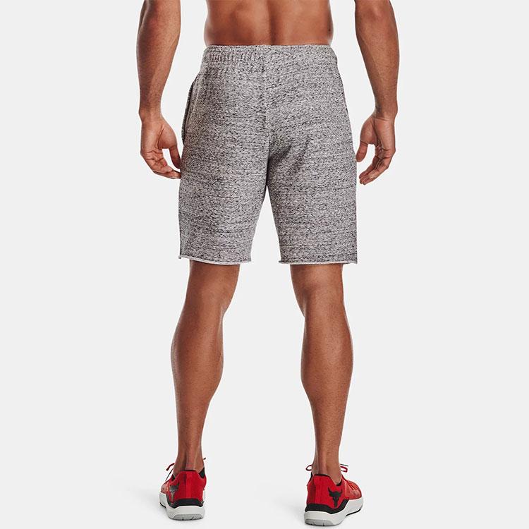 Under Armour Johnson Series Warm Training Breathable Shorts Men shorts Gray 1361751-112