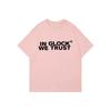 2024 Men Women Letter Print Punk Style T-shirt Cotton Oversized Tshirt Summer Short Sleeve T Shirt Tops Trend Y2k Tee Clothes