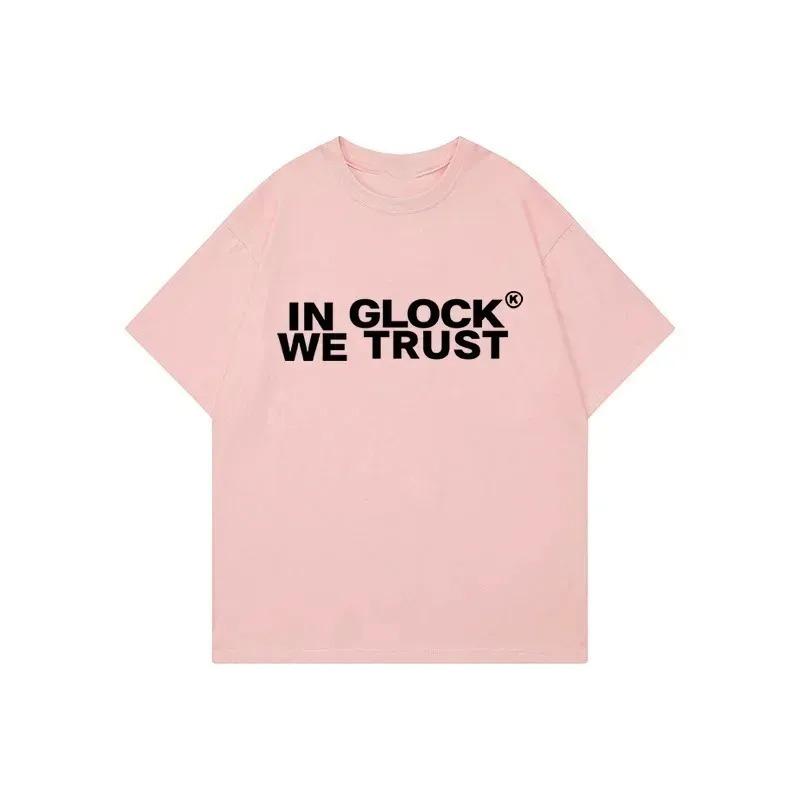 2024 Men Women Letter Print Punk Style T-shirt Cotton Oversized Tshirt Summer Short Sleeve T Shirt Tops Trend Y2k Tee Clothes