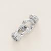 1/2Pcs/Pack 14/18K Gold Plated Inlaid Zircon Connector End Caps Fastener Clasps for DIY Jewelry Bracelet Making Accessories