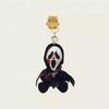 Halloween Horror Style Plush Doll, Scary Stuffed Figure, Soft Toy for Halloween Decoration, Horror Movie Fan Collection Gift