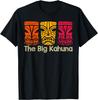 Das Big Kahuna Polynesische Surfen Retro Vintage Novelty T-Shirt