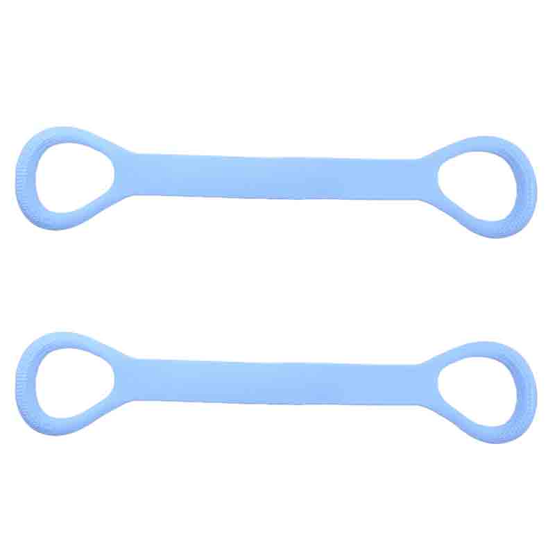 2026 New 8-character Puller Home Fitness Equipment Elastic Belt Yoga Auxiliary Female Open Shoulder Beauty Back Stretcher