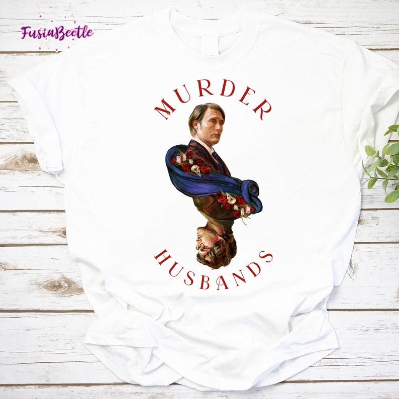 Hannigram Hinnibal Lecter Vintage TShirt Murder Husbands Shirt WillGraham Shirt Meme Shirt