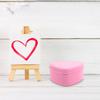 4Pcs Heart Candy Boxes Wedding Treat Tinplate Storage Box Elegant Heart Shaped Candy Packaging Box Valentine Wedding Favor