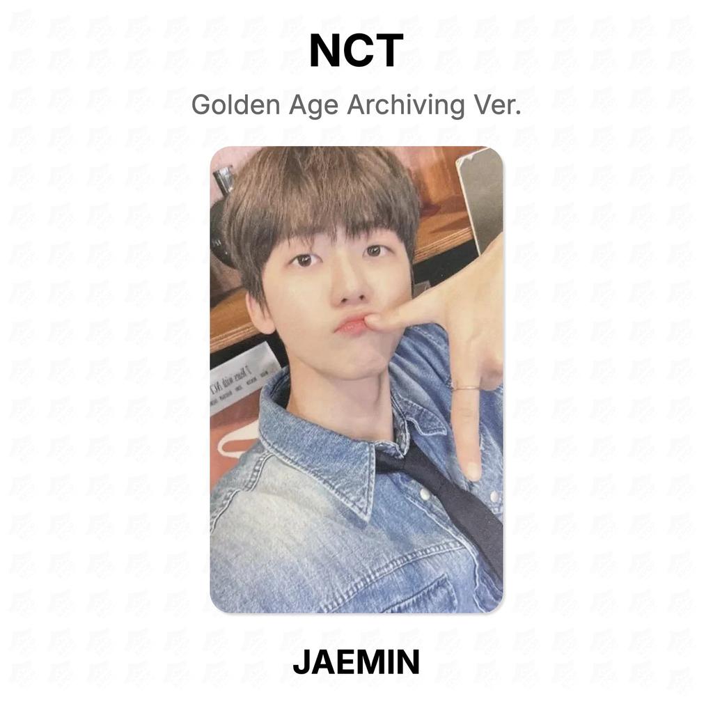 NCT Golden Age Archiving Ver. Official Photocard