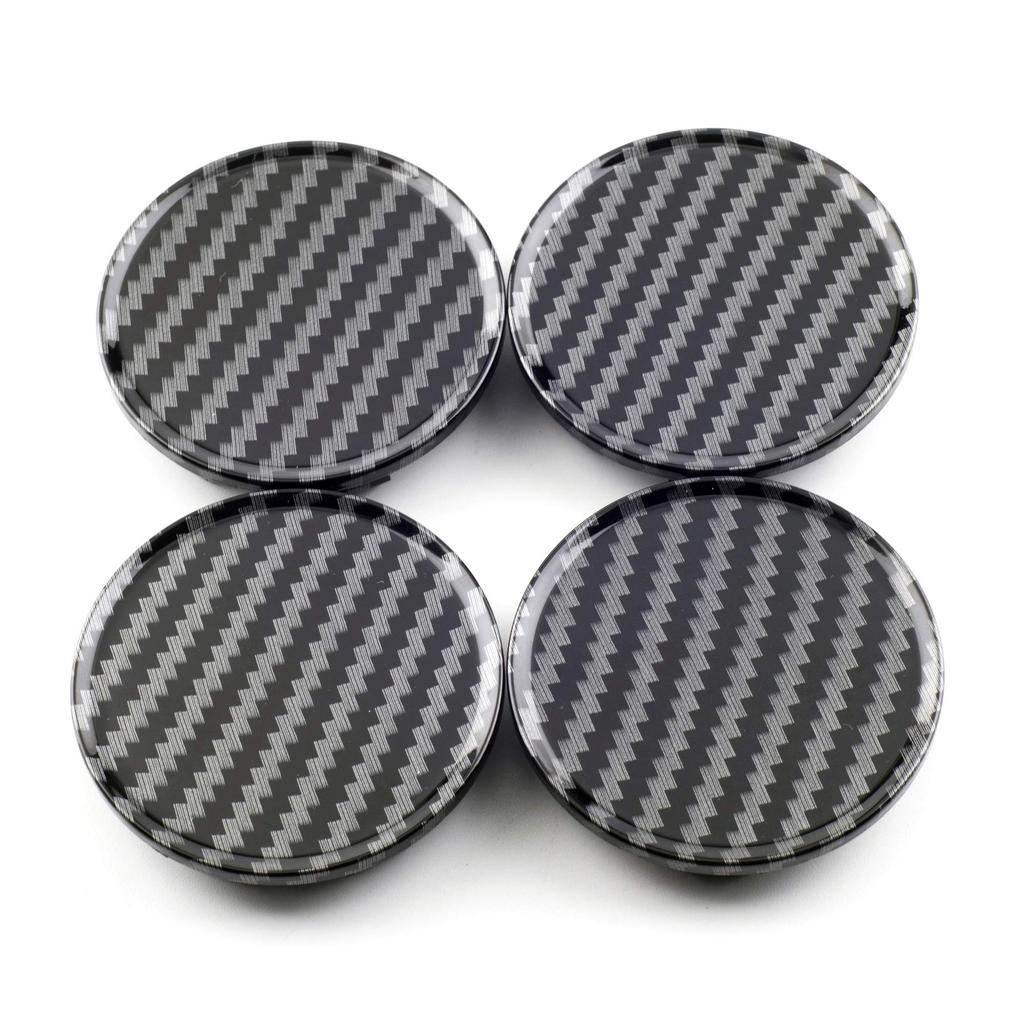 Wheel center cap 51mm 4 pieces carbon wheel cover center