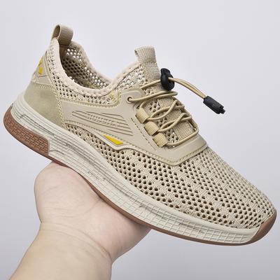 Men's Casual Shoes Breathable Mesh Casual Sneakers