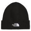 The North Face Knit Cap LOGO BOX CUFFED BEANIE BLACK Beanie Hat USA Design