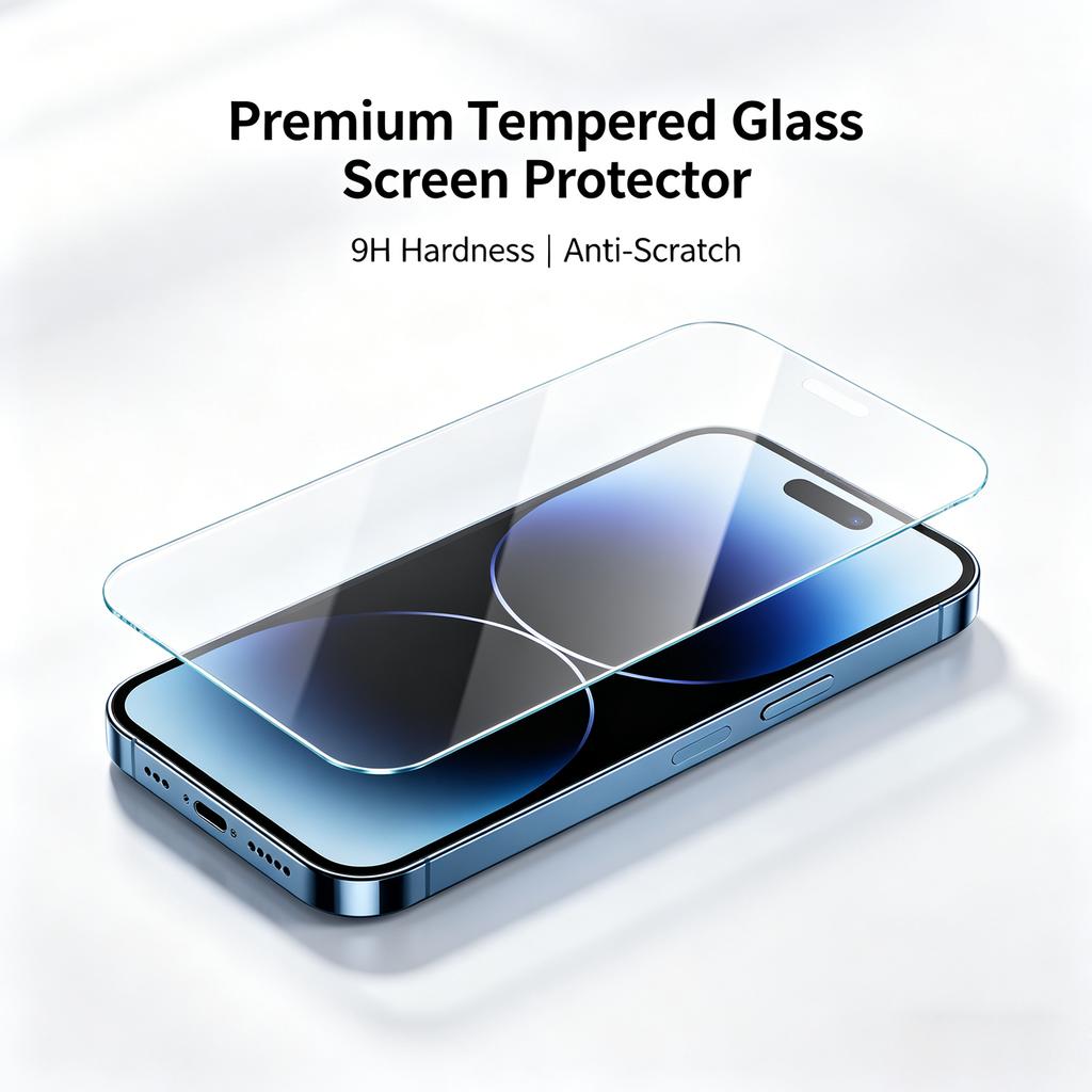 HD Clear Tempered Glass For TCL K70 4G / K70 Power 9H Screen Protector For TCL NxtPaper 70 Pro 5G Cover Front Protective Film