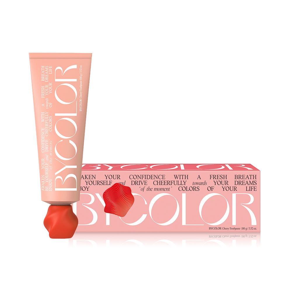 Bycolor Toothpaste (choose one of three types) (bad breath, whitening, high fluoride)