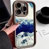 LZ25 Mountain Peak Forest Snow Silicone Phone Case for Infinix Smart 9 Hot 40i Tecno Camon20 Moto G22 G30 OnePlus Google Pixel 9 Shockproof Back Cover