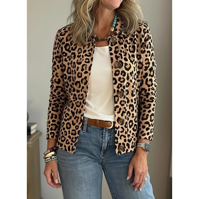 Women S Short Turn Down Collar Single Breasted Casual Fashion Outerwear