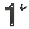 4inch/10cm Fashion Steel with Screw Door Label Numeral Tag 0 To 9 Number Plate Sign