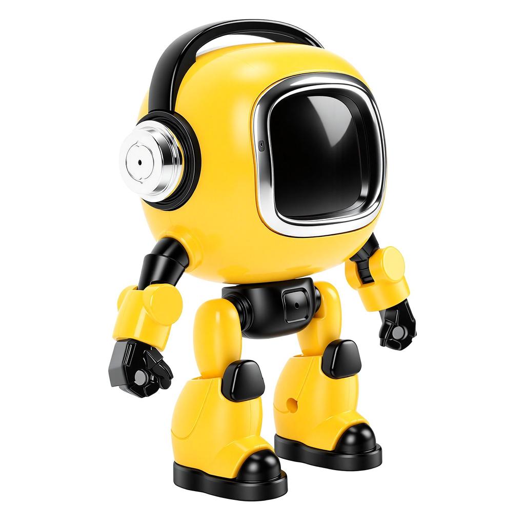 AI Robot Multi Language Rechargeable Interactive AI Companion Robot Kids Desktop Toy