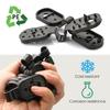 50pack Greenhouses Cooling Sunshades Net Fixing Clip Fence Net Fix Clamps Hook for Home and Professional Gardening Use