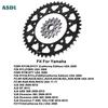 520 46T 16T Front & Rear Sprocket for Yamaha FZ6R FZ6 RY 2009 FZ-6R 2010-2017 XJ6 20S 2009-2015 XJ6 SP ABS Diversion 36C FZ1YCG